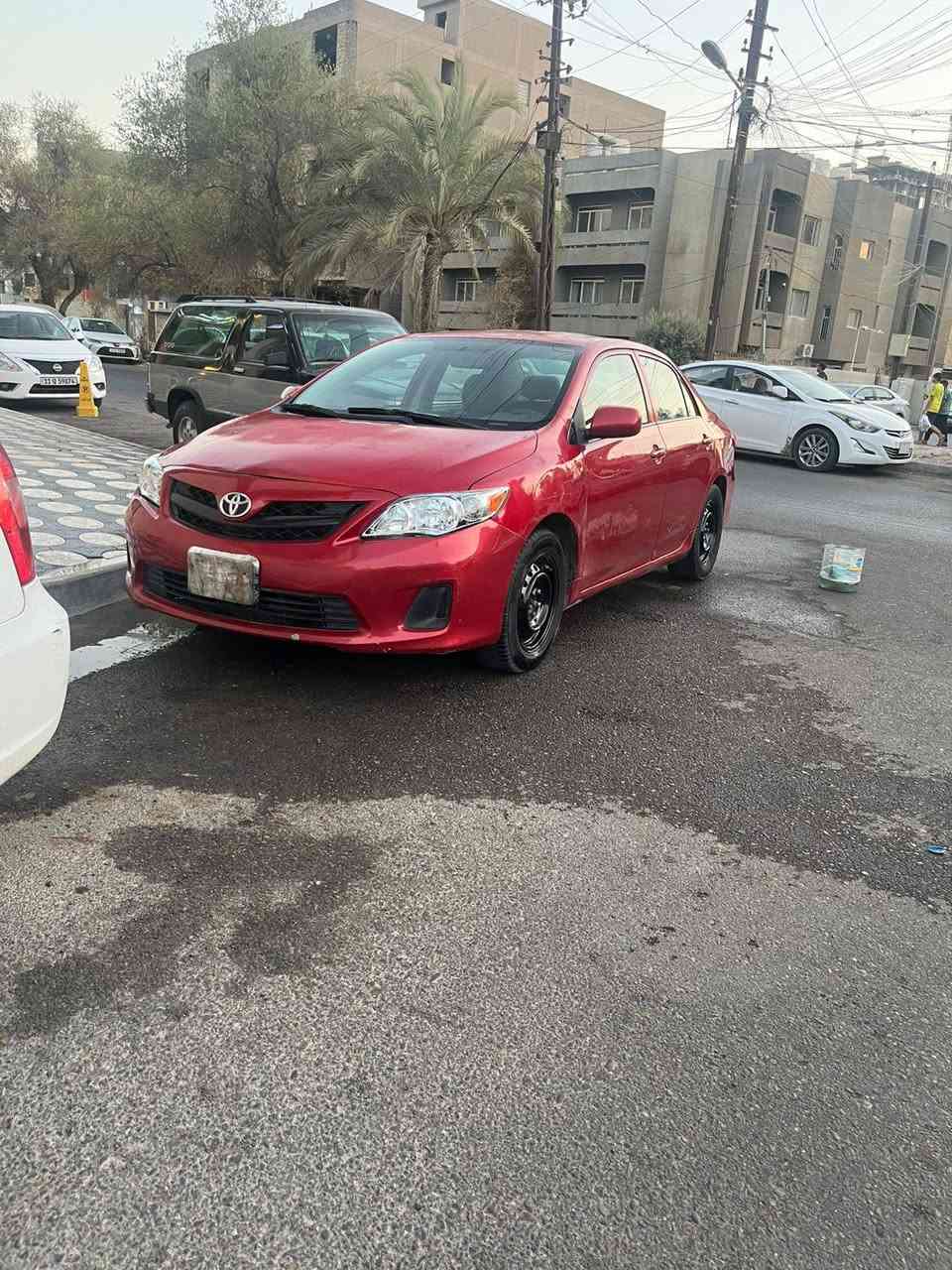 كورلا موديل 2009محدثه13واردامريكي محرك 1800رقم أنبار جديد باسمي صدر تخم تاير تبريد كله جاهزضررها جاملغ وبنيد بدون دواخل كلها ليبل واحد وبيها جاملغ الثاني الأمامي صبغ السعر 102بيها مجال موبايل //***********///***********
