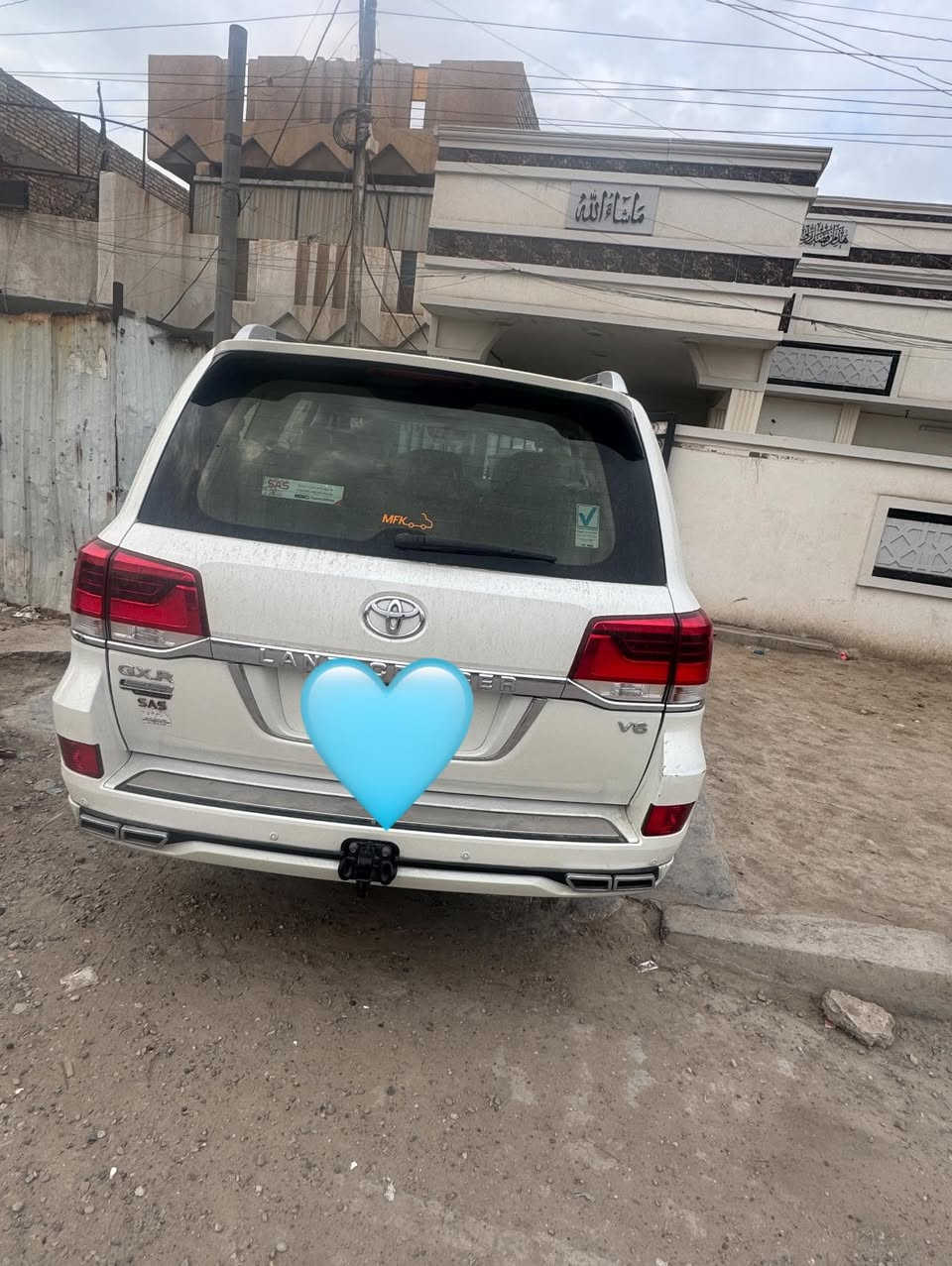 سلام عليكم لاند كروزر موديل ٢١ فول مواصفات ساز مكفولة كفاله عامة من ضربة وصبغ للاستفسار ‭

‭ ٠٧٨٧ ٤٩٢ ٩٧٠٦‬فقط واتساب  السعر خاص
