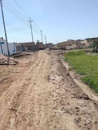 قطعه زراعيه طابو أسهم للبيع مساحه 200.خدمات متوفره واجه 9نزال21في حي ا...