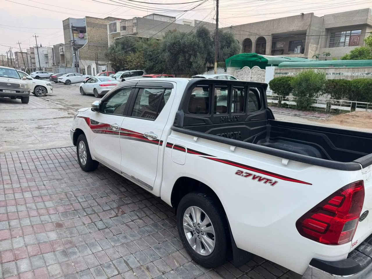 للبيع هايلوكس 2025 فول بصمه
اوتماتيك مري شفط شاحن لاسلكي رقم مثنى دولي  بسمي 
سياره جديده العنوان السماوه السعر 268
استفسار ***********
