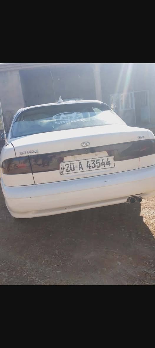 سوناتا.. ٩٤
نظيفه.. كير.. مصبوغه احزام... كير ومحرك خير من الله.. 
جميع الكهربائيات شغاله.. تدفئه وتبريد.. السعر....
٥٠.. وبيها. مجال... ديالى. المقداديه
***********
