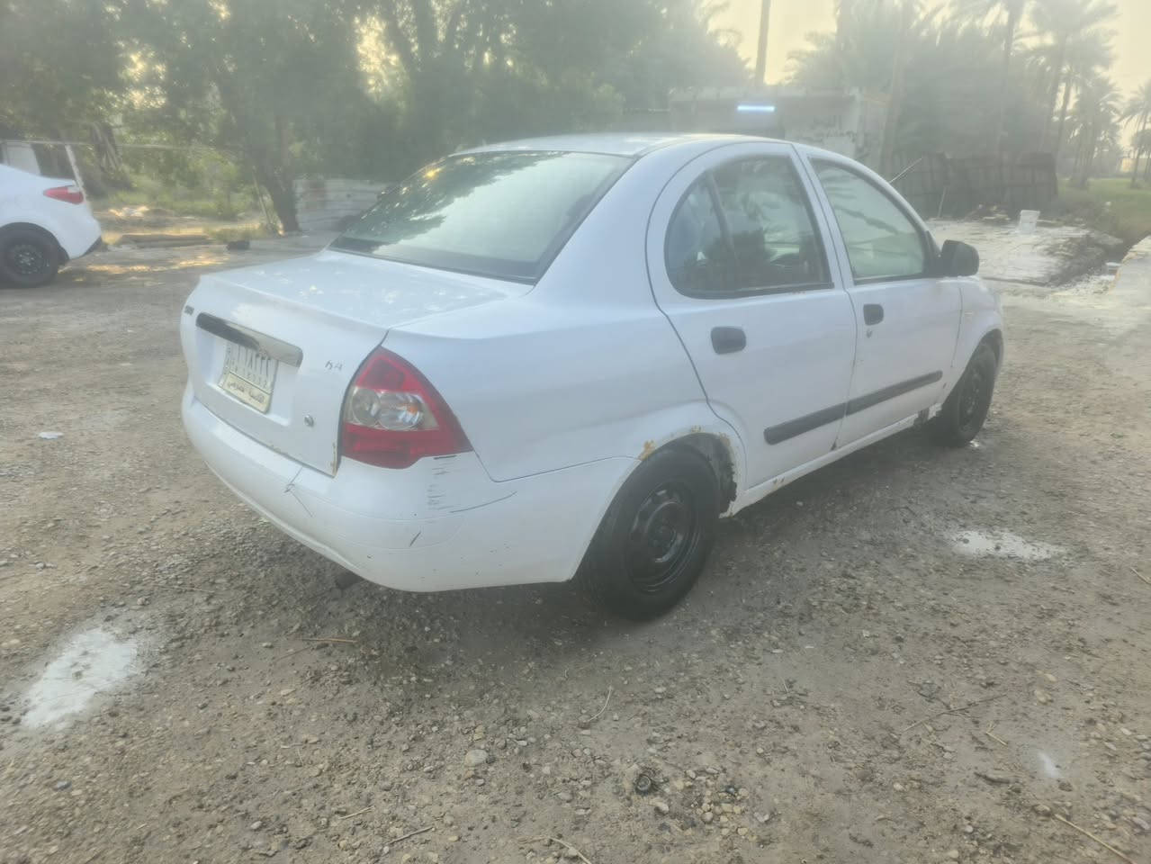 سلام عليكم تايبه موديل 13رقم قادسيه مكينه شرط لا تبخير ولا تنقيص حدادي حلوه كير البك يفلت بيه اغياس بل دوسه تخم تاير جديد باتري جديد كرهبايات كله شغاله سعره 30او بيه مجال *********** مكان سياره ديوانية شاميه
