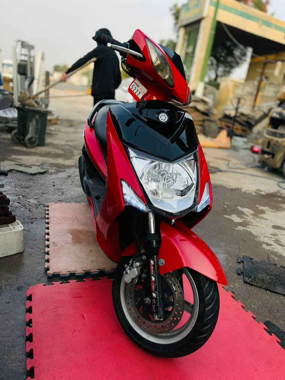 السلام عليكم دراجة سكنس لد ياباني 2018لبيع لدراجه كفاله لمكان بغداد لعبيد لسعر 1400وبيه مجال


**إذا كنت صاحب هذا الإعلان وتريد حذفه لأي سبب، رجاءا أرسل رسالة إلى الدعم الفني**