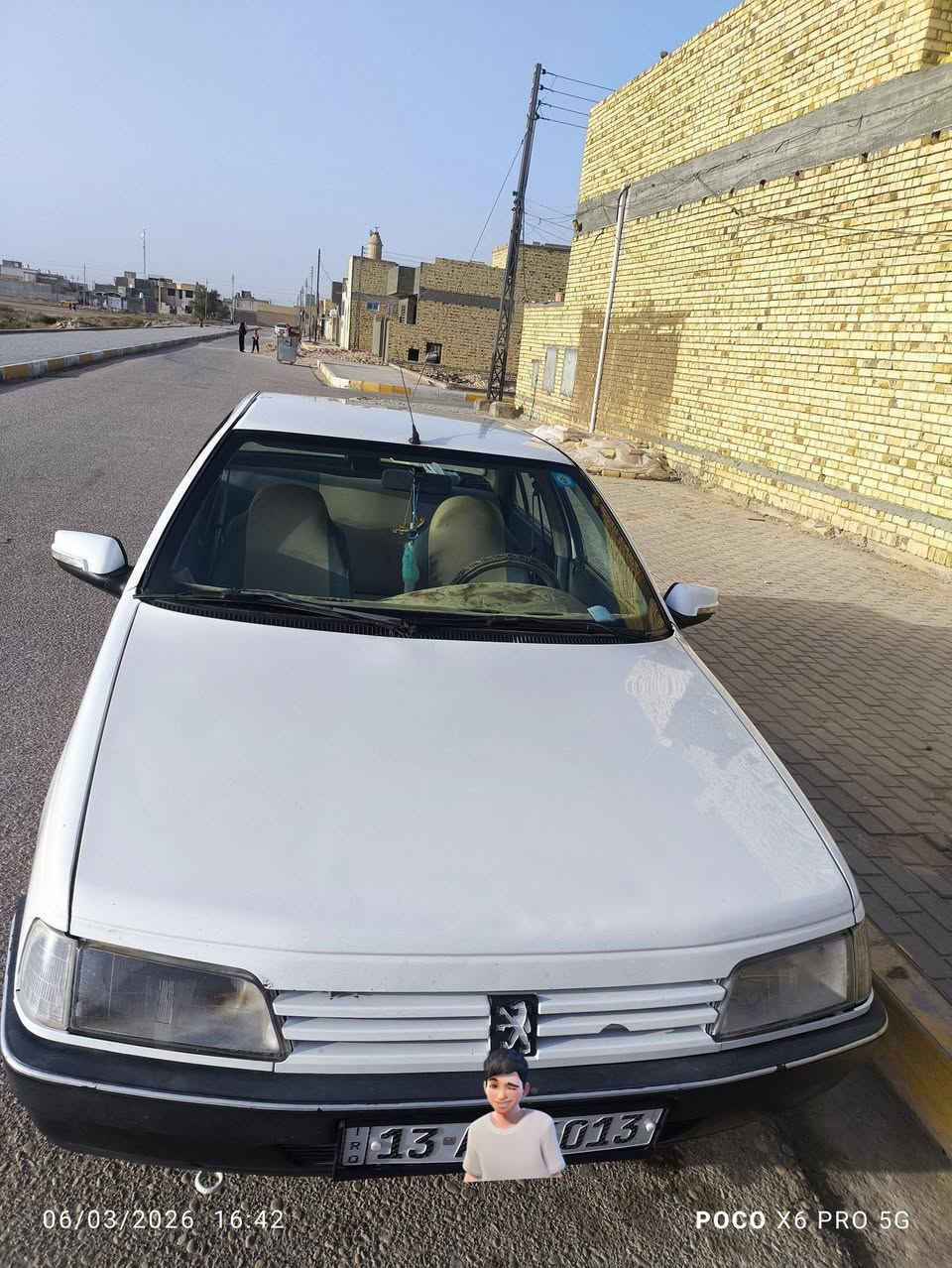 السلام عليكم (بيجو روا) 2010 السياره باسمي داخله هزه السنوية ل2031 رقم ميسان خصوصي #ملاحظه السياره كير محرك شاصي كشر كفاله بلادي والسياره حلوه السعر 33بيها مجال قليل
رقم راعيها ***********
