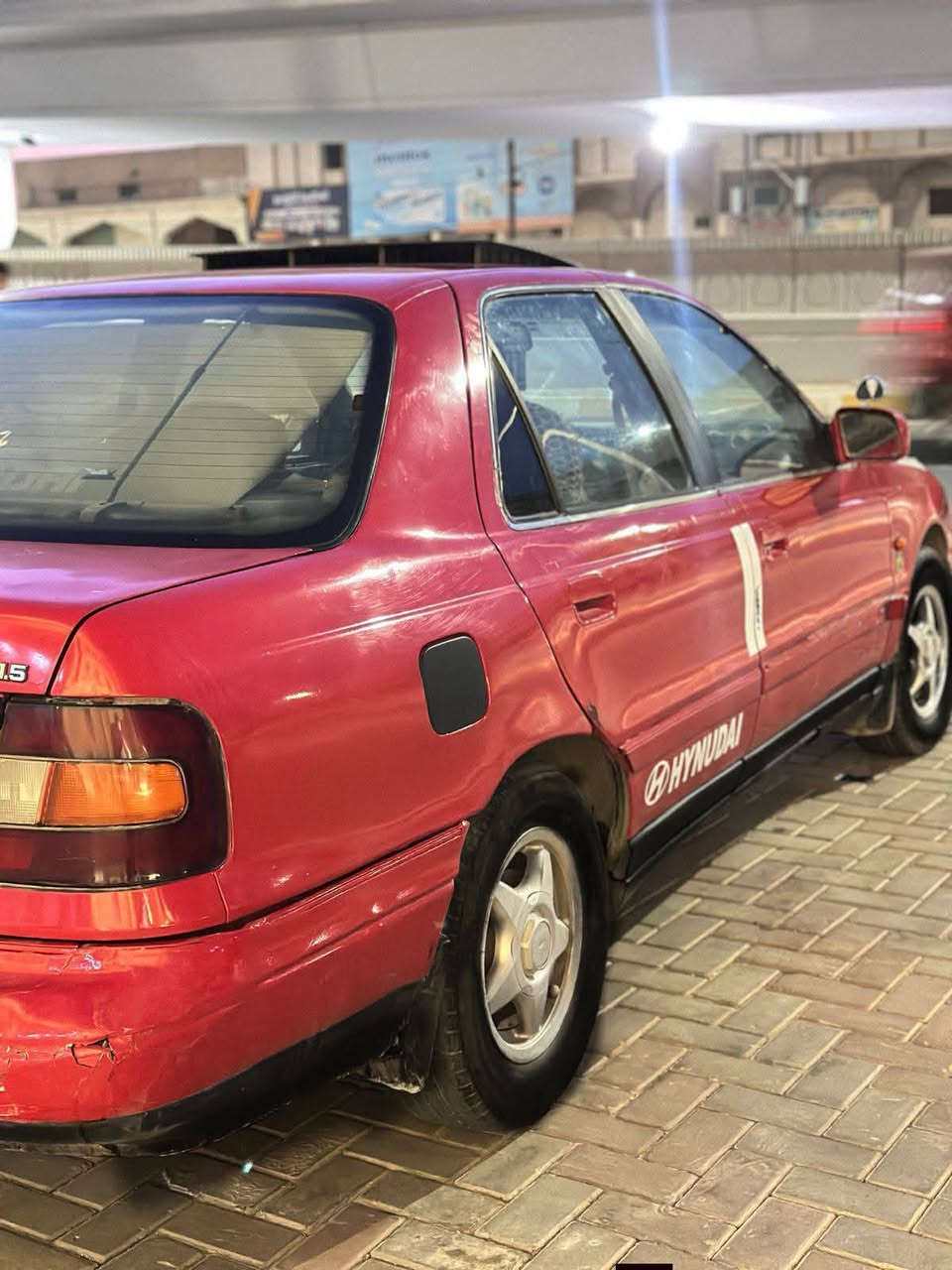 السلام عليكم النترا موديل 93. سنوية لل30 رقم صلاح الدين مصبوغة عام جمالية مكفولة گير ومكينة دواخلهة نضيفة ماعازهة شي منضومة تبريد كاملة اربع تايرات نضيفة كهربائياتهة كاملة ما يعوزهة شي بس دهن وبانزين. للاستفسار اكثر
***********
