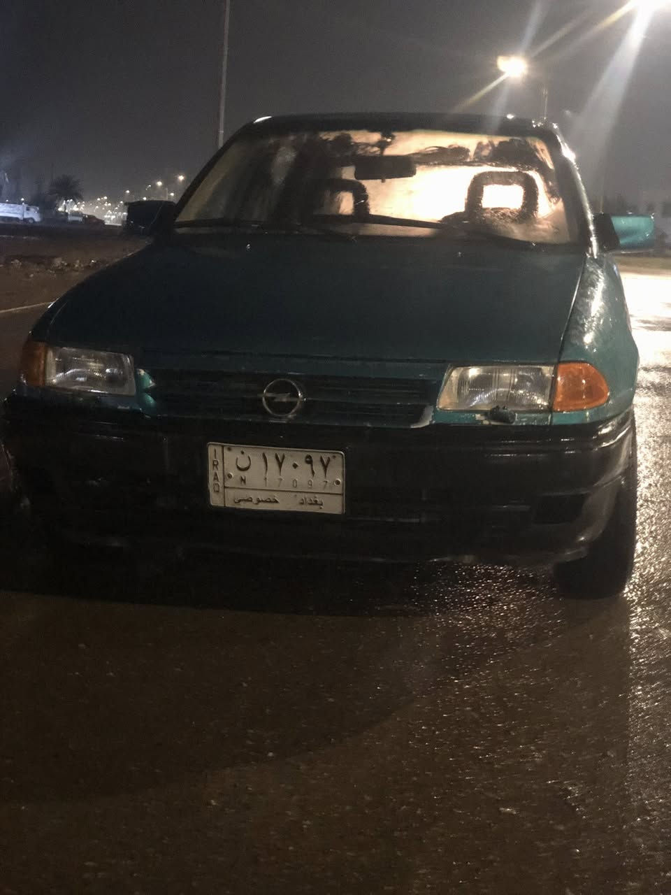 اوبل استرا موديل 1993محرك 1800 كير اوتو  السياره خير من الله كشنات كهربائيات كله شغال عنوان واسط قضاء الصويرا سياره جاهزه من كلشي وماتصرف عليها ولا ربع السعر 36$ وبيها مجال قليل ‪ الاستفسار اكثر 
هذا الواتساب و التصال 0788 270 9201‬
