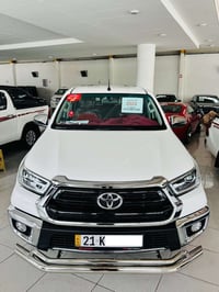 هايلوكس ٢٠٢٤ • ٥٧٠٠٠ كم • رقم سليمانية