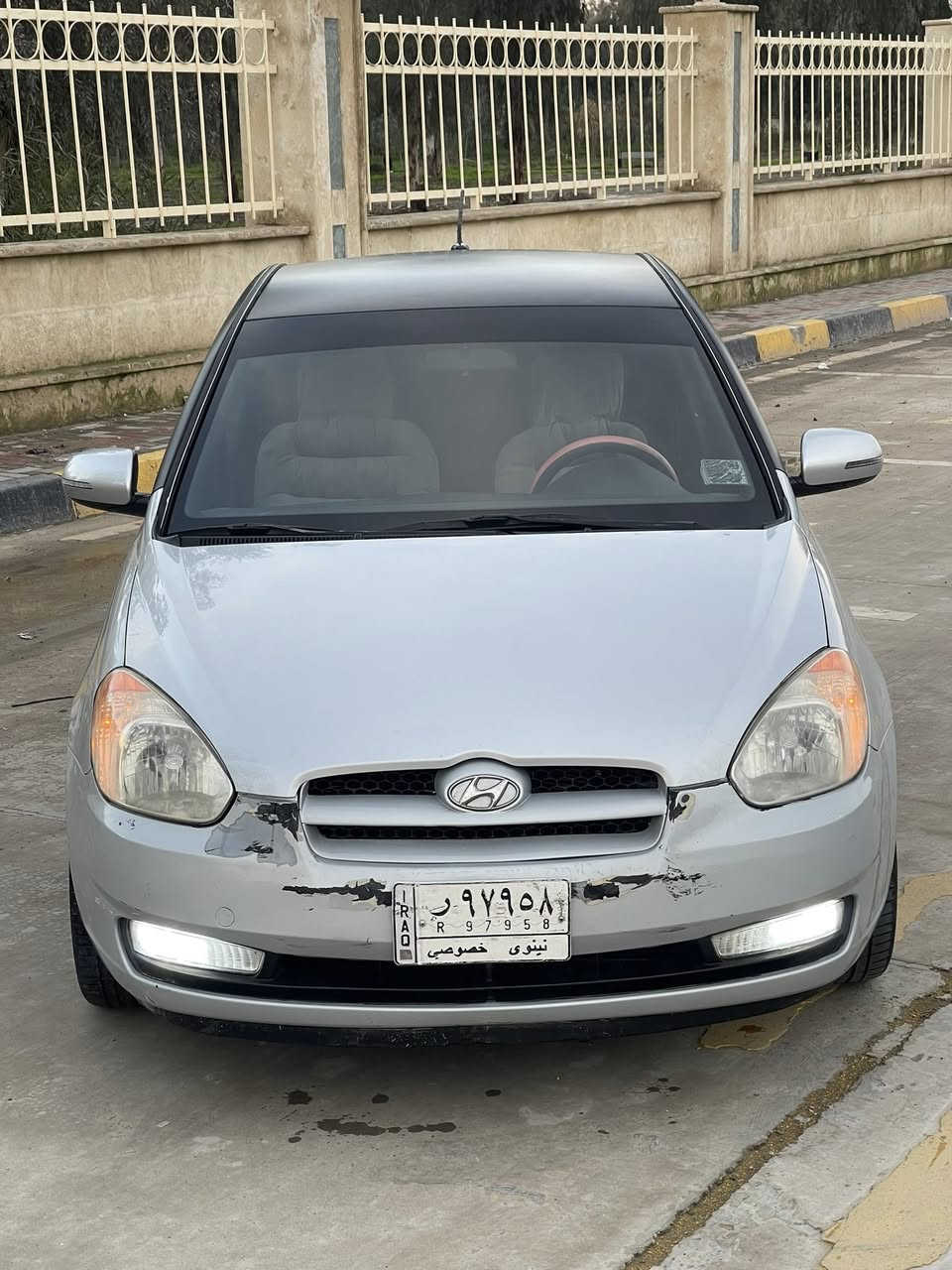 سيارة للبيع هونداي اكسن موديل 2009 حجم المحرك 16 مابيها كلشي فقط بوند تبديل اصلي نفس الون و تعديل بارد جاملغ خلف السايق سيارة بل حقيقة احلى
 الاستفسار على هذا الرقم *********** 
مكانها موصل
