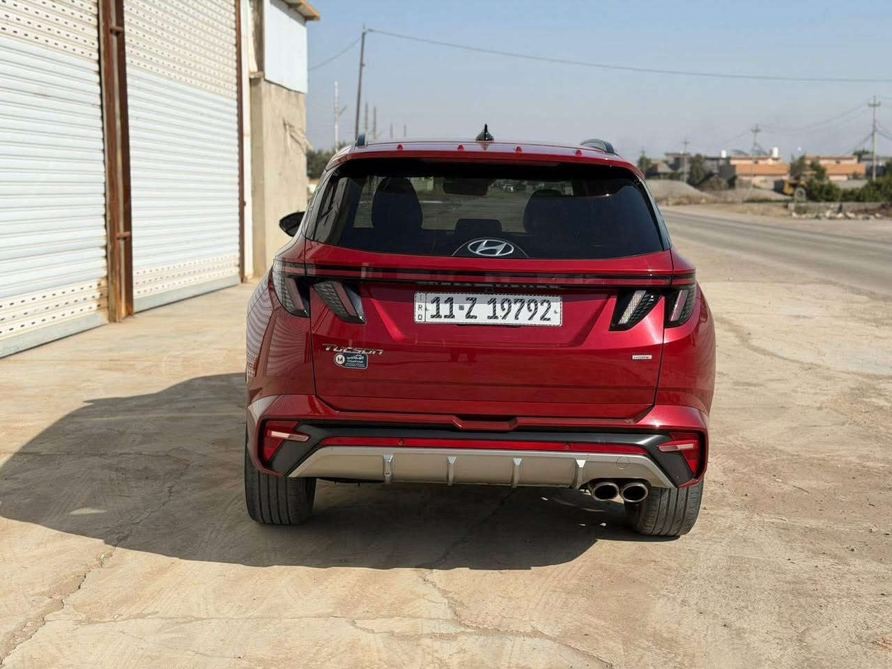 للبيع او مراوس 

سلام عليكم توسان 2023 ان لاين رقم بغداد ومواصفاتها معروفه وراد امريكي ضررها فقط نص بنيد بدون قطرة دواخل وبدون ايرباك كل الايرباكات سليمة ماشيه 137 السيارة كلش جديده كير ومكينه وصدر وكله مكفول 

شاشه كبير 

بنوراما 

كامره 

فول تحكم ستيرن 

ويل كب 19 

رادار امام خلفي 

السعر 215 ورقه 

مكان السياره بغداد  

اعتذر غير متواجد علفيس 

*********** بغداد, العراق
