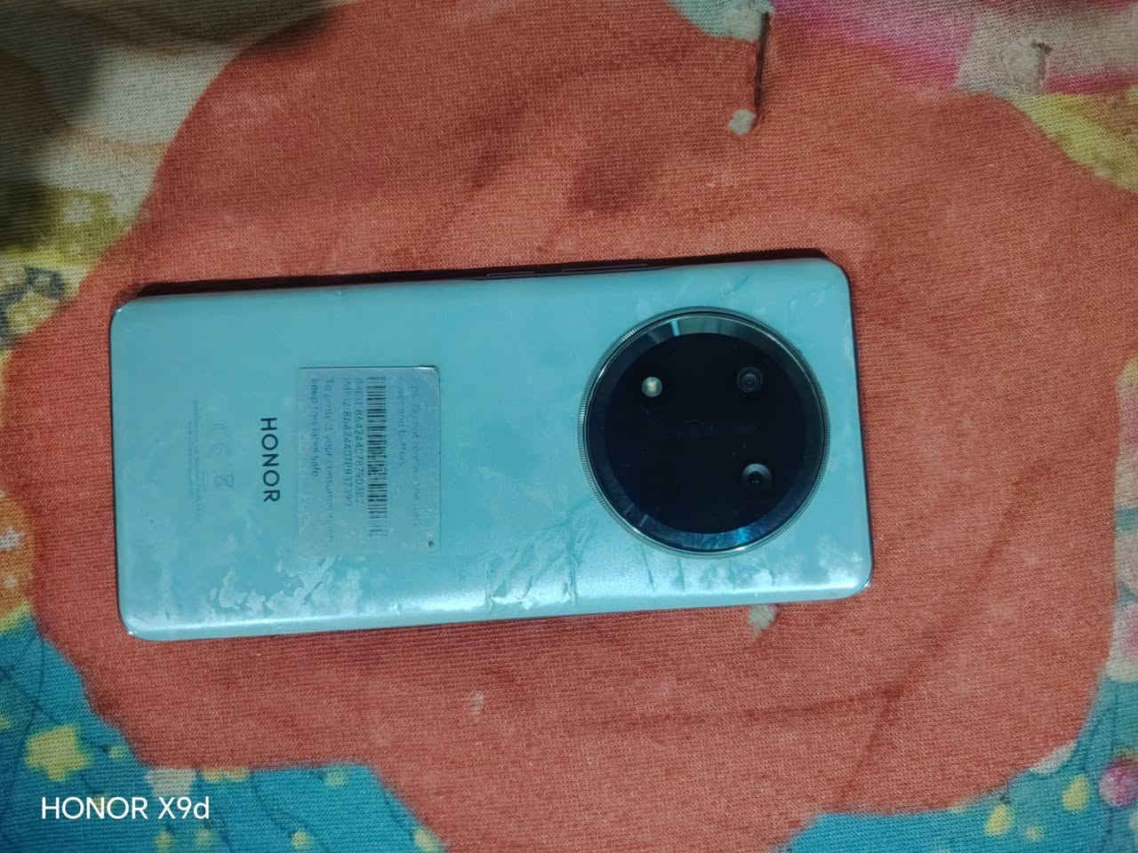 HONOR x9c
256/12
بطاريه عملاقه 6600
كاميرات مدعمه بالذكاء رهيبه
الجهاز شرط مامفتوح وضمان
فطر بنهاية الشاشة مامبين ابد اخف من الشعره
ملحقات كامله+4كفرات


**إذا كنت صاحب هذا الإعلان وتريد حذفه لأي سبب، رجاءا أرسل رسالة إلى الدعم الفني**