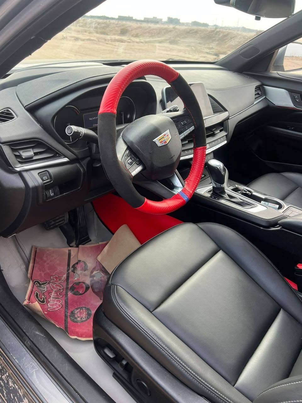 سلام عليكم كديلاكCT4 مديل (2022) فول مواصفات رقم أربيل سنويه (31)  ماشيه (25) حقيقي سياره جديده بمعنى الكلمه اجدد من الصور رقم أربيل بأسمي يعني حائز ومالك تحويل ثاني يوم رقم صاحب السياره انا مكلف بالنشر
(***********) العنوان البصره الزبير حادثه مرفق بالصور السعر (195)
