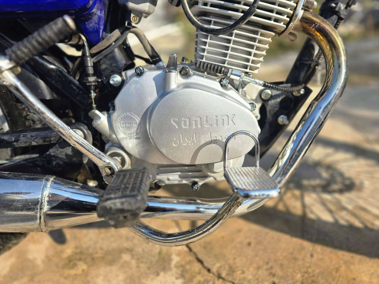 #دراجه  لبيع 
اسم الدراجه / تايكر سولنك
حجم / 125
موديل / 2025
لون / ازرق
السعر / 750
دراجه شرط محرك وايمنيه شاصي فول 

مرسله الصفحه فيس بوك 
 وتساب
الهاتف / ***********
