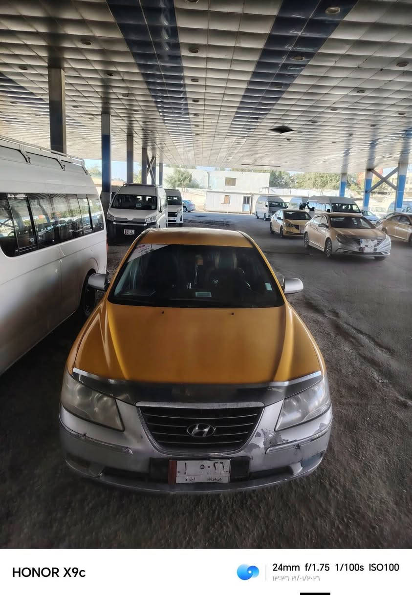 السلام عليكم ورحمة الله وبركاته 
سوناتا 2008 وارد امريكي حادثها جاملق امامي 
السياره مال جناي يشهد الله مكفوله كفاله عامه 
السعر 90$ بيها مجال حق الجيه 
العنوان صلاح الدين قضاء الدجيل 
الاستفسار ***********
