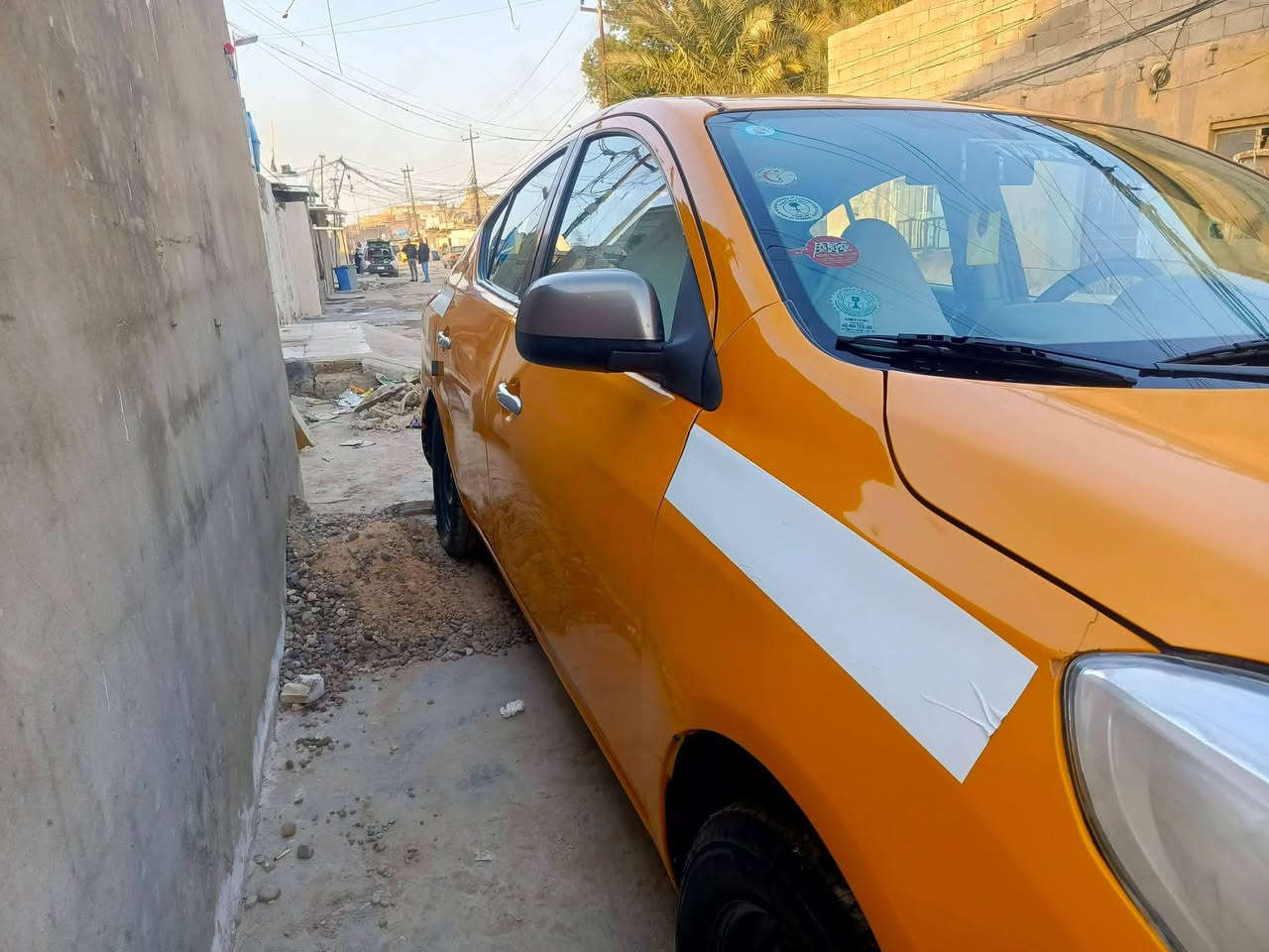 السلام عليكم نيسان فيرسا 2012 حادثهه قبق جنطه فقط
سياره جاهزه كير مكينه تبريد 
تخم تايره 
غرفه جديده 
احله من الصور 
رقم بغداد الدولي 
مكان السياره بغداد 
السعر 75
الستفسار التصال ***********
بيع فقط
