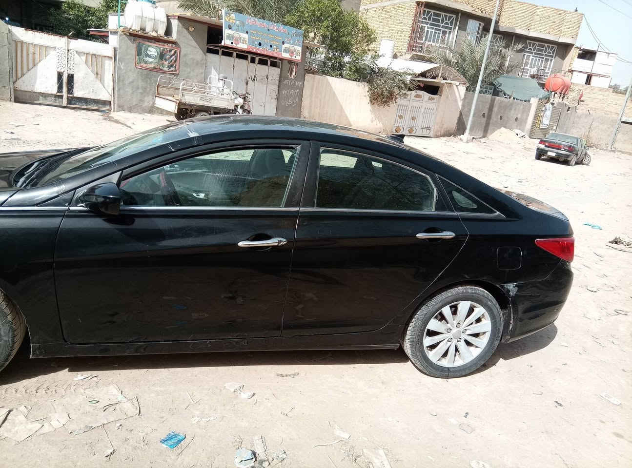 سوناتا موديل 12امريكي حادثه شوي يم قبق البنزين كير مكينه حداديه تاير تبريد كل كفاله بيه دحجات بسيطه صفحت السائق وصبغتهن وعندي فيديوقبل الصبغ أبيعك صبغ 3قطع بدون معجون جماليه هزه البارحه ارقام بأجر استلمهن باسمي شخصيا تريد وكاله تريد تحويل رقم واسط مكانه بابل القاسم ع السعر 92وبخدمتكم***********
