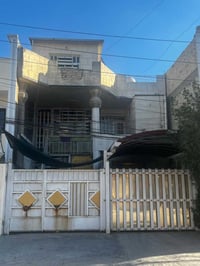 دار للبيع في المهدية الثانية طابو ملك صرف المساحه ١٦٧ / الواجهه ٧.٥ / ...