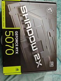 RTX 5070 • MSI Shadow • ١٢ جيجا