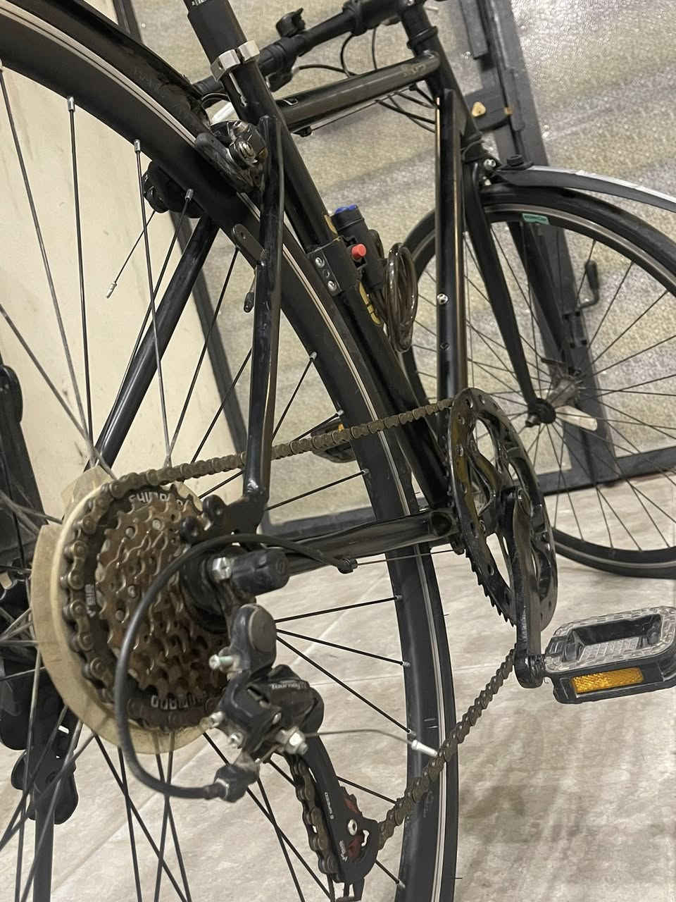 بايسكل c700 ماركه شيمانو حجم 26 اسود شخط مابي السعر 170الف المكان  بغداد الكرخ


**إذا كنت صاحب هذا الإعلان وتريد حذفه لأي سبب، رجاءا أرسل رسالة إلى الدعم الفني**