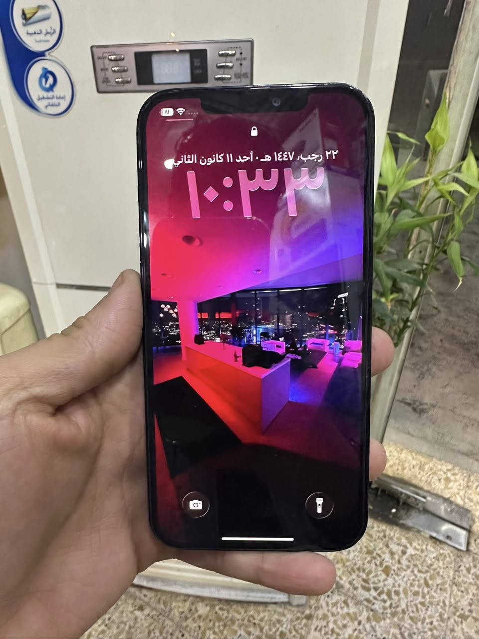 ايفون 12 pro max
ذاكره ٢٥٦ 
كلشي ممبدل ب الجهاز فقط شاشه اصلي تفصيخ الباقي كله بلادي 
سعر ٣٠٠ الف قفل 
***********
