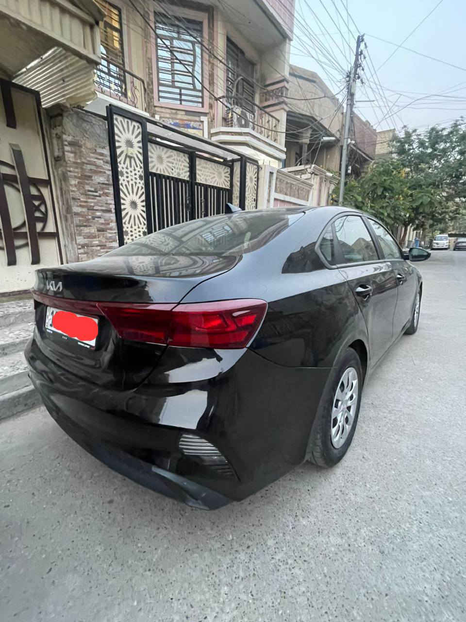 كيا فورتي موديل 2023 حادثها جاملغ وبنيد بدون دواخل السعر 132وبيها مجال اتصال***********
