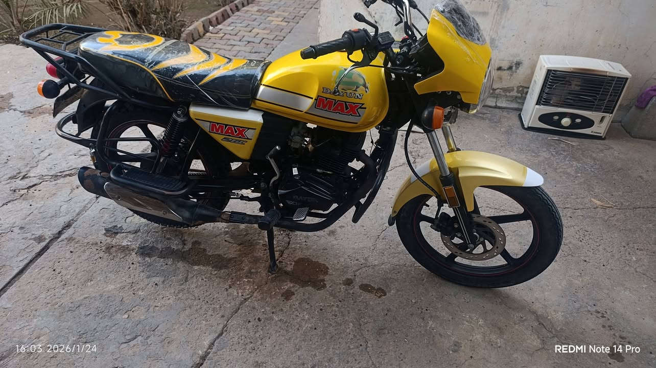 سلام عليكم عندي دايوان ماكس موديل 2022 للبيع الدراجه بيه ضربه بتانكي من غير هاي الضربه مكفوله كفاله عامه الستفسار اتصال على الرقم 
***********
مكاني كوت
