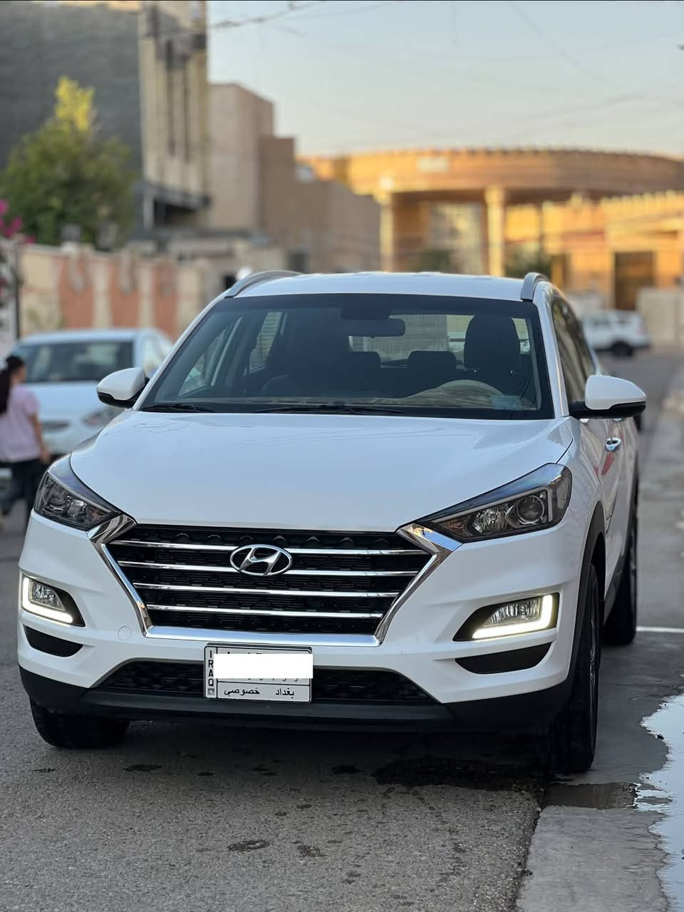 توسان موديل2020
خليجي
مكفولة كفالة عامة
فول موصفات 
بصمة 
كراسي كهرباء
محرك 2000
ماشية 85 الف
رقم بغداد
تحويل ثاني يوم
مكاني الرمادي
السعر /20 الف دولار
الرقم /***********
