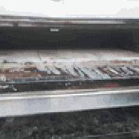 فرن طبقي • ٤ طاوليات ٦٠×٤٠ • نجف