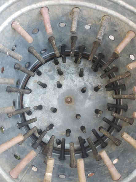 سلام عليكم  حلاج لالبيع سعر 60وبيه مجال 
***********
