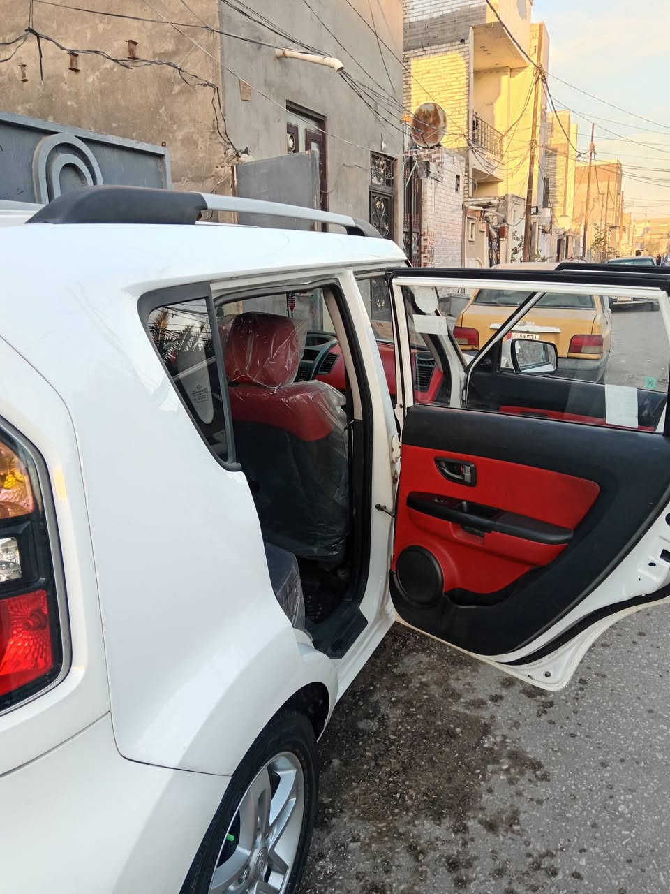 السلام عليكم صول وارد خليجي 2011 سياره جديده 115 مكاني نجف ***********
