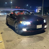 ‏BMW E93 2012 328i   للبيع او مراوس. سعر١١٥ بيهة مجال للشري.   محرك ال...