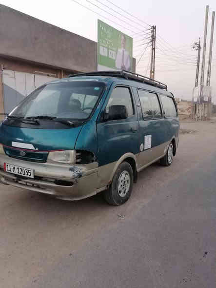 سلام عليكم للبيع كيه بريجو موديل ٩٦ رقم بغداد انكليزي سنويه ل٢٧  سياره محرك يبخر كير اكس مكفول السعر ٣٧ العنوان بغداد الطارميه ***********عنوان بغداد الطارميه
