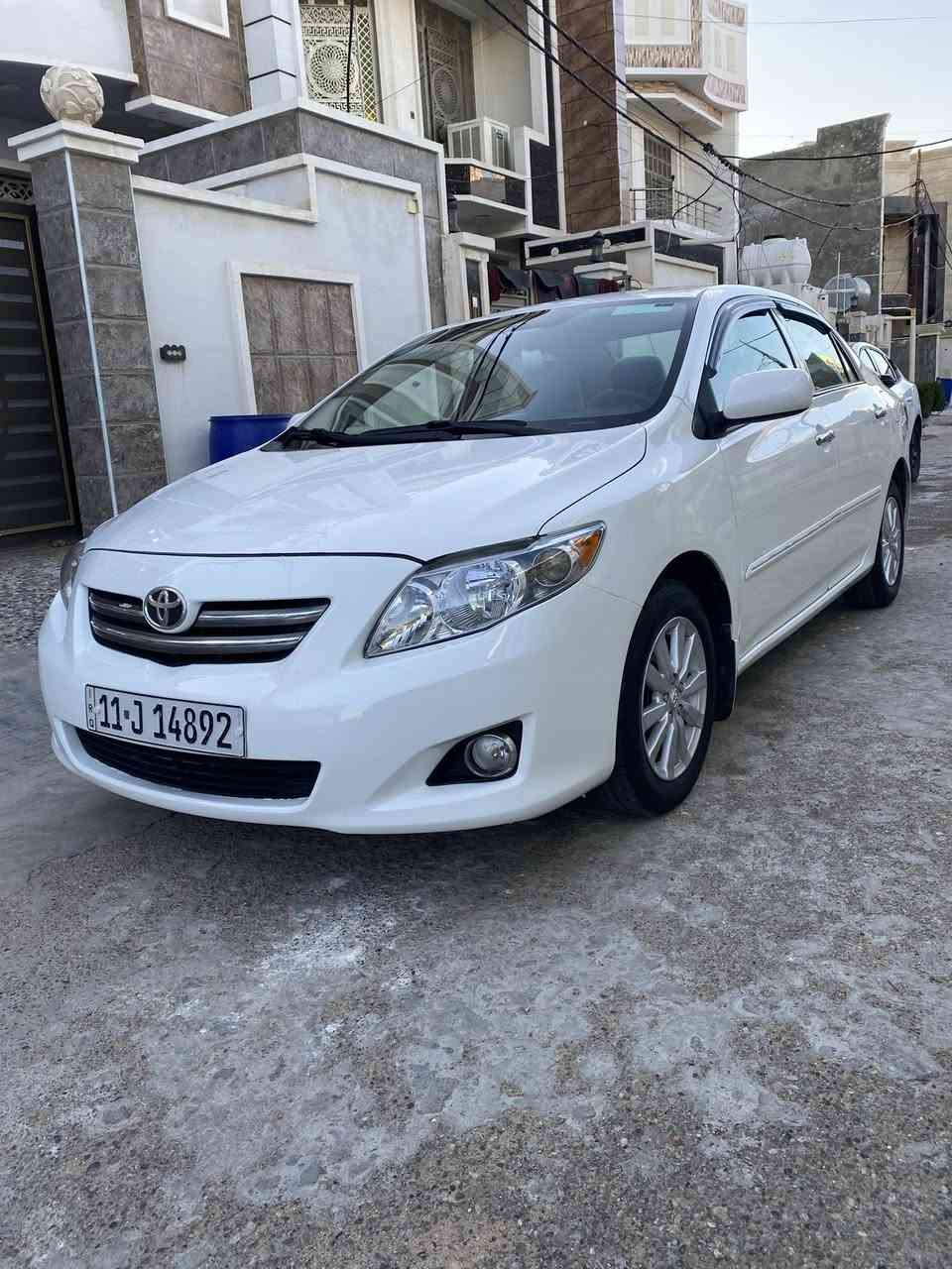 السلام عليكم اخواني افتح الفيديو حتى تعرف كل التفاصيل للبيع كورلا موديل 2010 وارد امريكي ليبل واحد سياره جديده بمعنى الكلمه وجاهزه من كلشي حتى الدهن مبدله جديد رقم بغداد انكليزي جاهز تحويل مباشر مكينه 1800 سياره عليها منظومة زنون اصلي صدر امامي خلفي جديد شاشه كامره بلاتوث بيها طخه بسيطه جدا براس الجاملغ الامامي وصابغين بنيد وجاملغ بدون دواخل بدون ايرباك شرط الفحص النضافه كدامك السعر 113 مكاني الانبار فلوجه للاستفسار 
***********
***********
