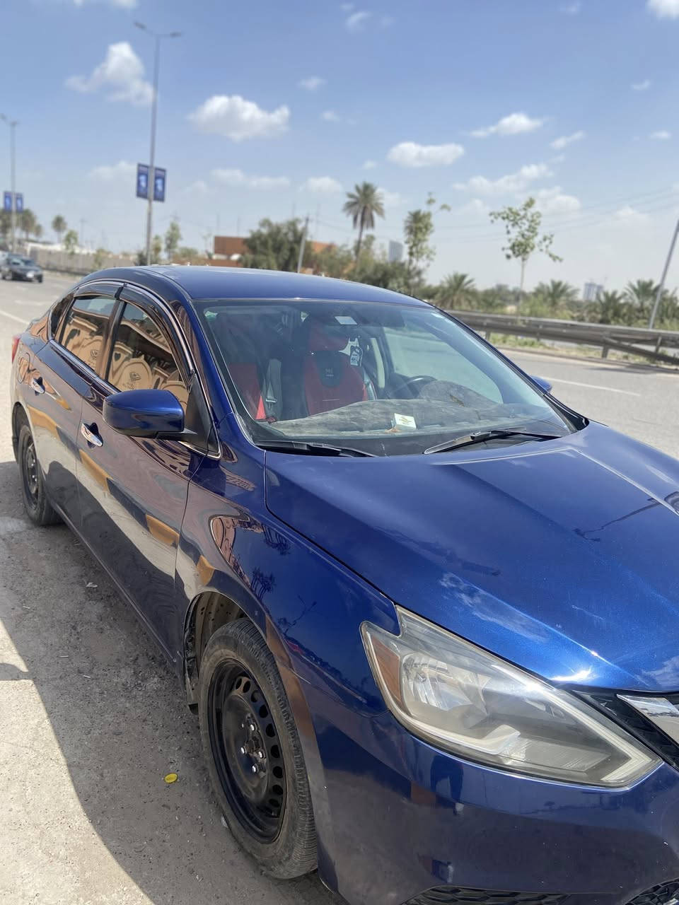 نيسان سنترا موديل2019
وارد امريكي 
حادثها بنيد فقط مصبوغ وبيها بارد قطعتين شي كلش بسيط

رقم اللوحة اربيل 
ماشية 137الف كيلو 
مكينة 1800 دوش
مواصفات 
مثبت سرعة 
شاشة
كامرة خلفية
مانع انزلاق
مانع تصادم رادار
السعر تواصل خاص

التواصل على الماسنجر او واتس  
***********
