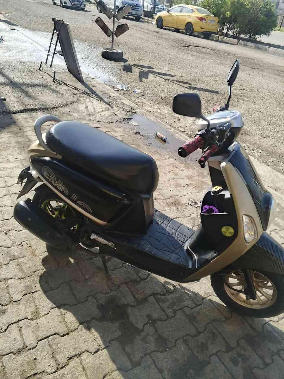 ماطور للبيع كفرات كفاله محرك ياباني موديل2020
سعر 675
عنوان كركوك 
***********
