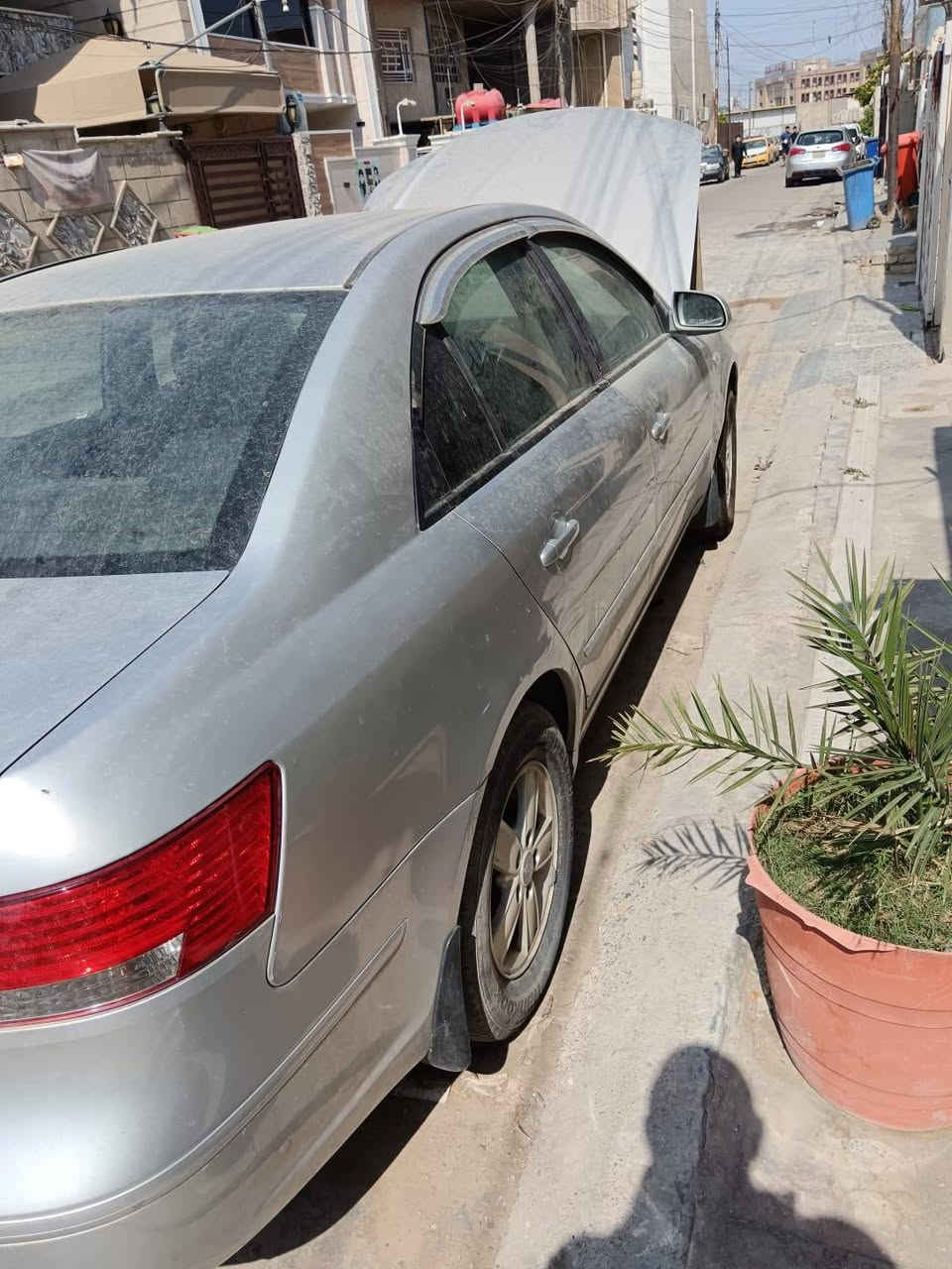 السلام عليكم ورحمته الله وبركاته سياره سوناته 2008 كوري خط واحد غاز بدون ضربه ولا صبغ قصتين والسعر 45$ ورقه ومكاني بغداد وهذا رقمي على الرصيد
*********** وهذا رقمي الأثير 
***********
