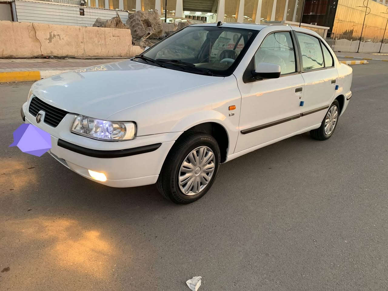 سمند ٢٠١١ راعيها  يريد مداور سعره ٤٣ وبيه مجال بسيط 
مكينه كير حداده باتري كله جديد  
سياره مكفوله من ضربه والتبديل بيه خياسات بالدوس مسويهن 
***********
