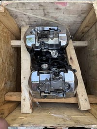 كباتنا الأعزاء تحية طيبة. للبيع قطع غيار وتزويد شادو ٤٠٠  １.  محرك شاد...