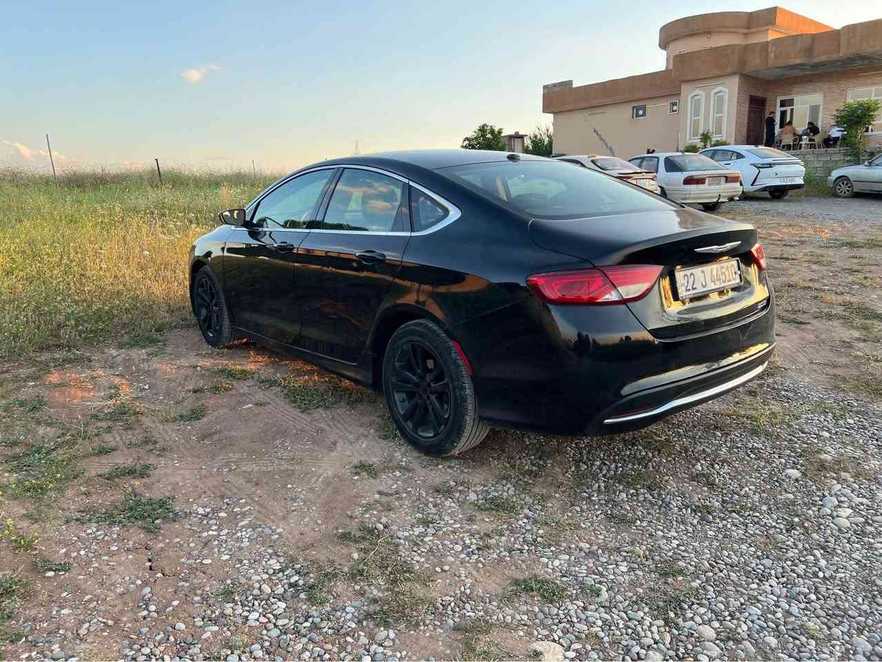 صبغ قطعتين ونص (الباب والجنح والصندوق)، الشاصي سليم وما واصلتله الضربة (الرقم ما متأثر)، الكير والمحرك بشرط الفحص، المحرك 2.4
مکان اربیل 
رقم *********** Singapore
