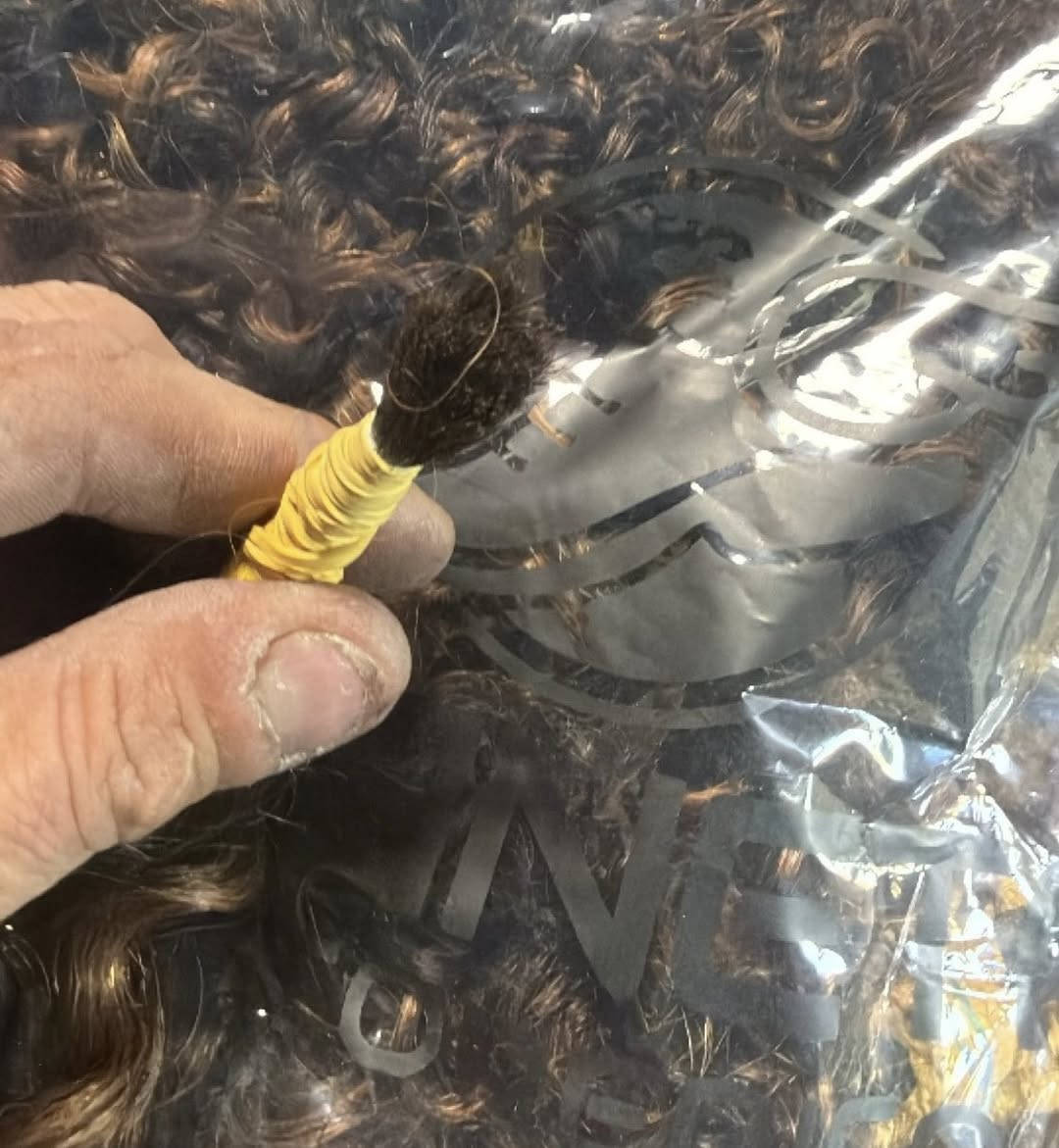 شعر طبيعي كيرلي طول 50سم للبيع الاتصال خاص موجود كمية


**إذا كنت صاحب هذا الإعلان وتريد حذفه لأي سبب، رجاءا أرسل رسالة إلى الدعم الفني**