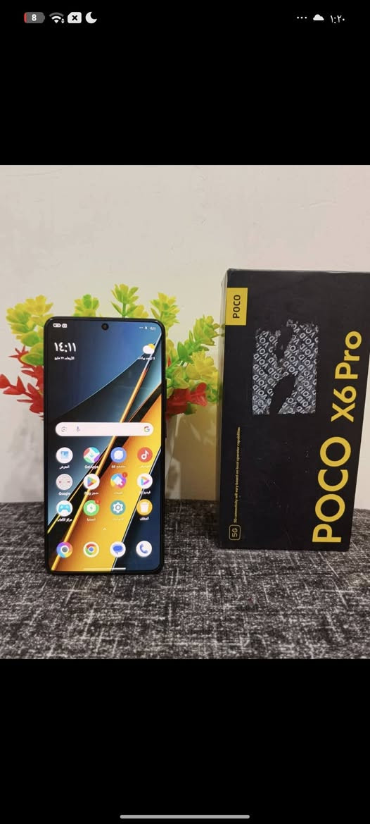 سلام عليكم. جهاز بوكو x6pro5g جهاز نضيف جدا فقط لثمه صغيره مع الملحقات الكامله جهاز يدعم 120fps يدعم شحن 67W عشر دقائق يقبط 100مفيد لاستعمال اليومي والاستعمال ثقيل والعاب الثقيله ذاكره نص تريا 512 سعره 300   مكاني بغداد مدينه صدر


**إذا كنت صاحب هذا الإعلان وتريد حذفه لأي سبب، رجاءا أرسل رسالة إلى الدعم الفني**