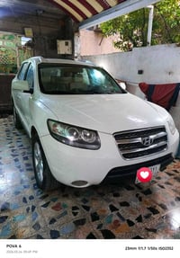 سنتافيا 2009 خليجي فول عدا البصمه لون ابيض كشنات جلد كهرباء تدفئة كشنا...