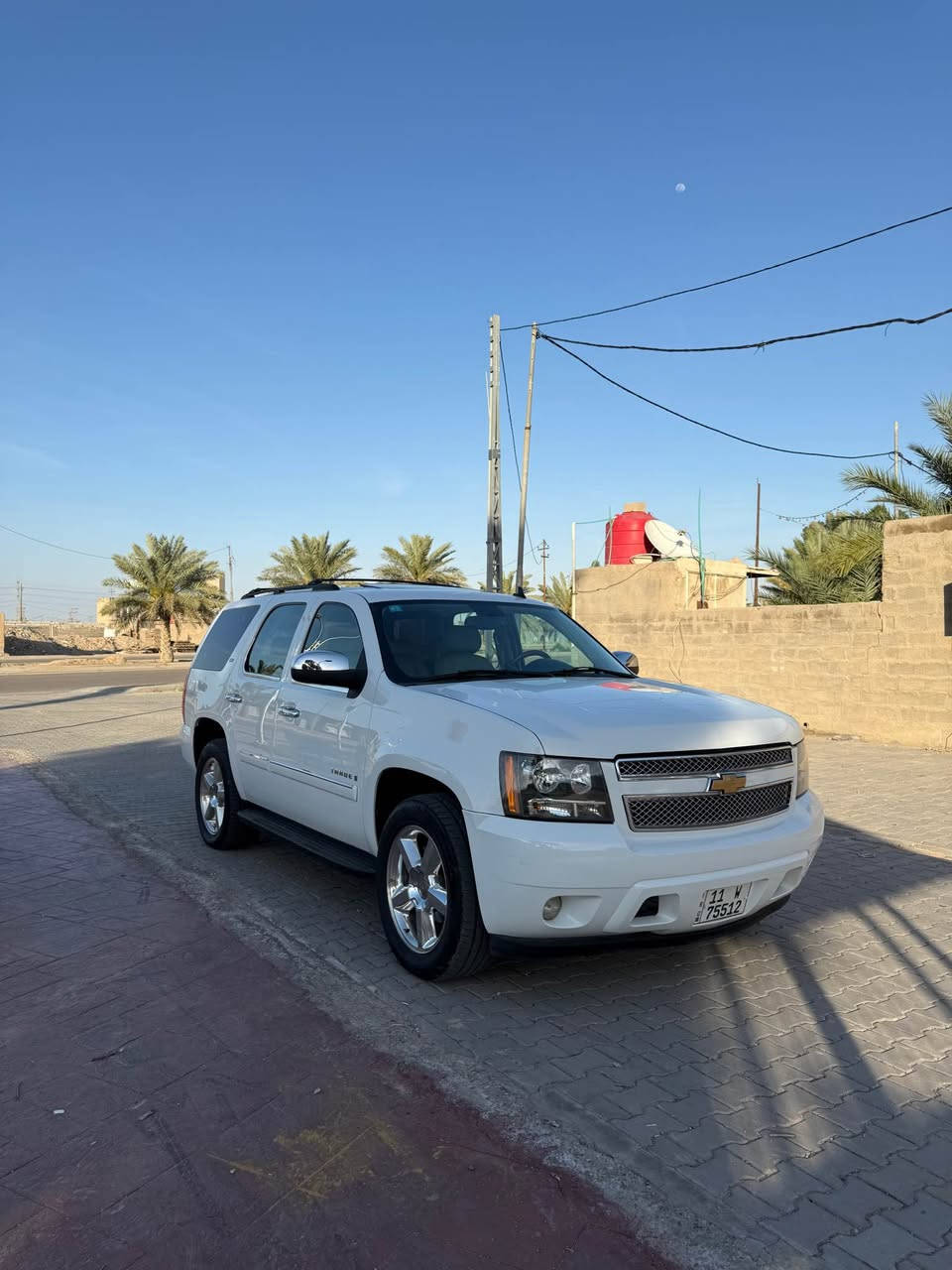 السلام عليكم ..... 
تاهو موديل 2008 مكفوله مواصفات LTZ محرك 5.3 داخل بيجي جنطة كهرباء كشنات كهرباء خزن ميموري كشنات تدفئة مرايات شفط فتحة بالسقف كير مكينه أكسل كفالة حدادية جديده
  رقم بغداد بسمي مشروع وطني سنوية 2030
السعر 210 
مكاني بصره 

*********** الزبير, البصرة
