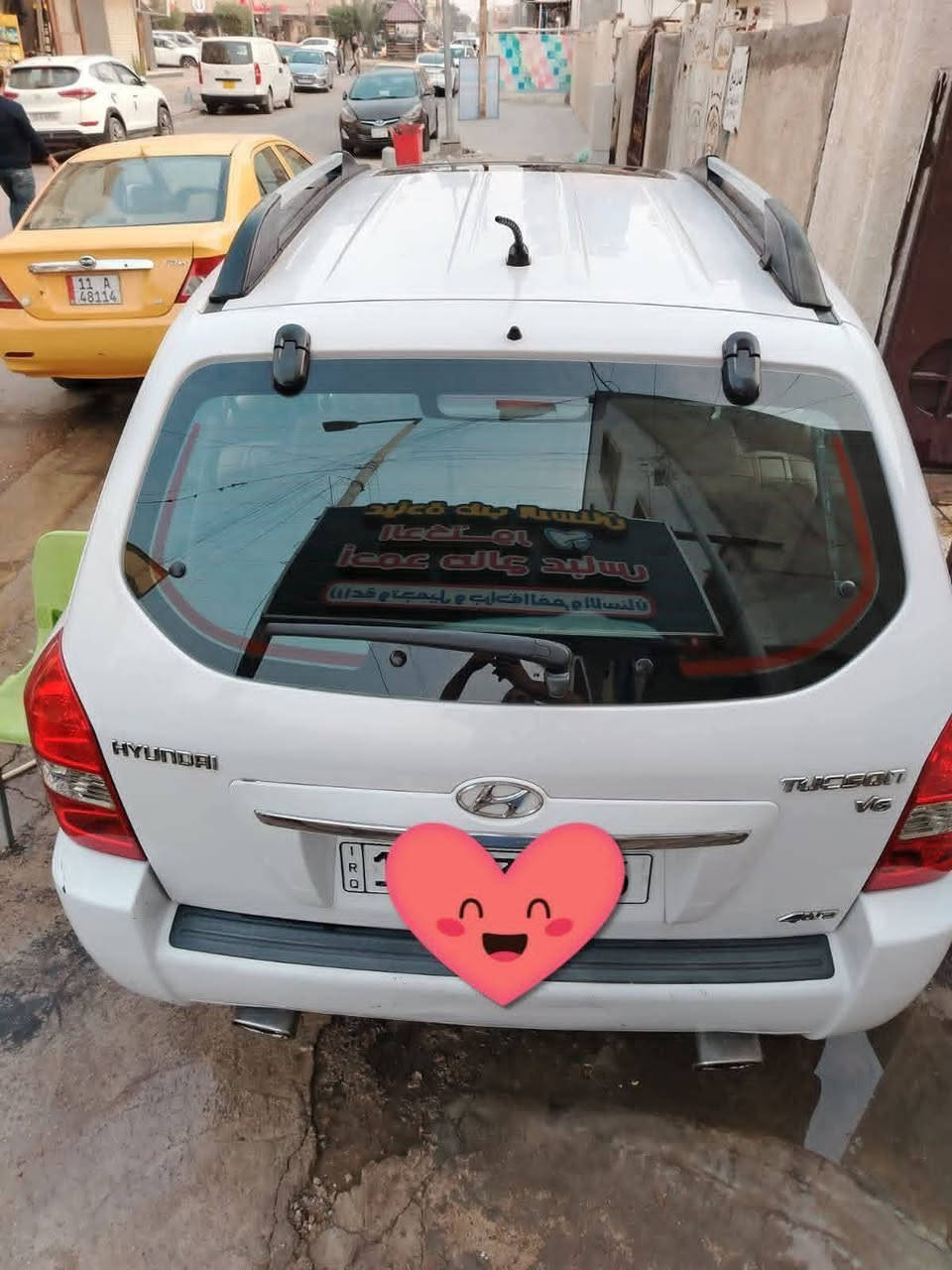 السلام عليكم
توكسان خليجي موديل ٢٠٠٩ محرك 2700 فور ويل رقم بغداد بأسمي سنوية وهزة لغاية ٢٠٢٧ .
عنوان السكن بغداد/ الغدير.      ابو علي / ***********
