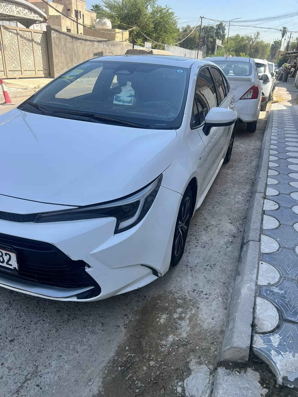 كورلا 2025 للبيع ماشيه 35الف بيه بارد ب لهلال الخلفي ودعاميه الاماميه مبدله فقط
السعر 155 وبيه مجال بسيط سياره خير من الله 
الاستفسار ***********
