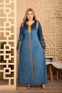 كلابيه • مخمل فرنسي • مقاسات M-XXXL