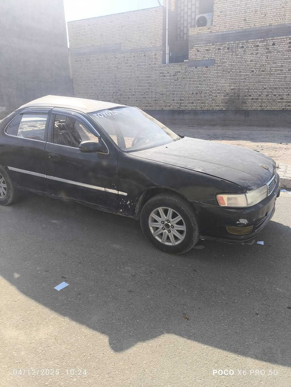 سلام عليكم كرستة بيهة حادث كير مكينة كفالة غراضها كلهة موجودة تبريد شغال سنوية 2026شهر 9سعر 23وبيهة مجال 
وتفاصيل ***********
