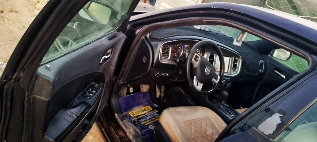 اسلام عليكم شارجر موديل 2013 رقم بغداد الماني سنويه ماصاقطه مشروع وطني تحويل مباشر جاهزه محرك كير كهربائيات تخم تاير نواقص بسيطه الصدر لامامي 70 بلميه اكسن بيه صوت فقط ضررها جاملغ وبنيد بدون برانكيت السعر 129مجال بسيط جدا ***********
