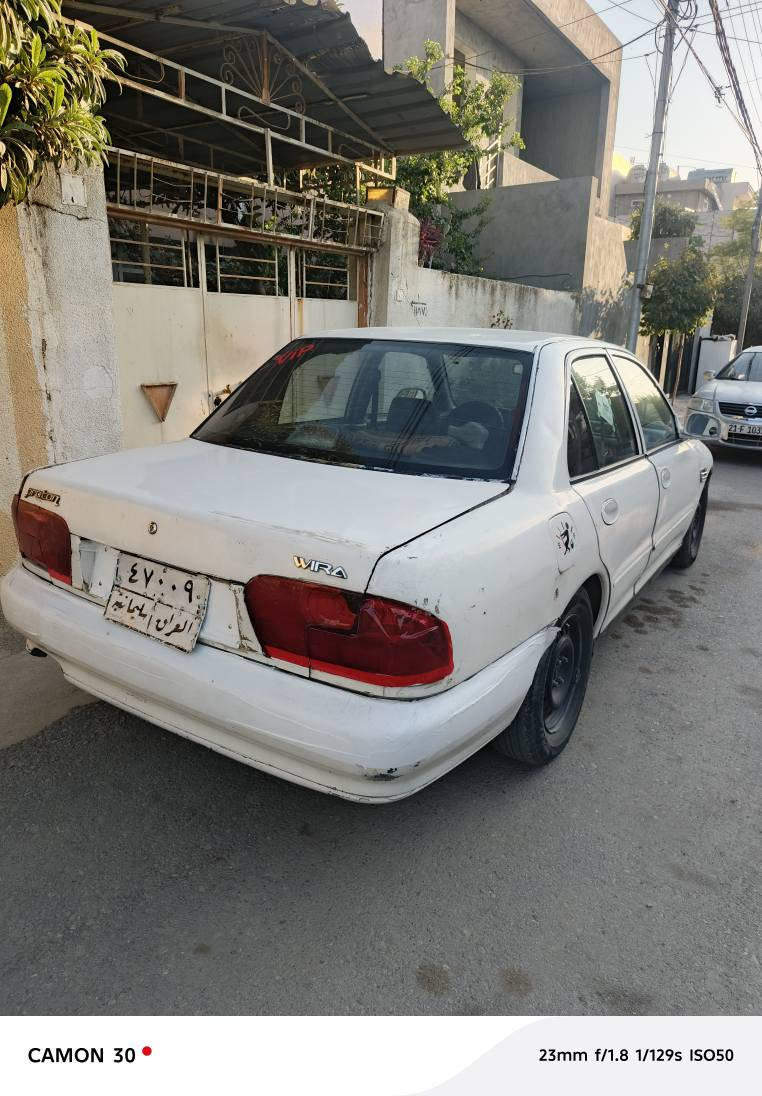 پرؤتؤن مؤديل 202گيرو مه كينه به شه رت يه ك تؤز سه رفي هه يه به شه رتي ئه ولياتو مالي مه ده ني ئه يفرؤشم رقم سليمانيه سه نه وي ئه سلي له گه له موشته ريت نامه بنيره سياره كه خاوينه و بيكيشه يه واتسئاپ *********** كركوك, العراق
