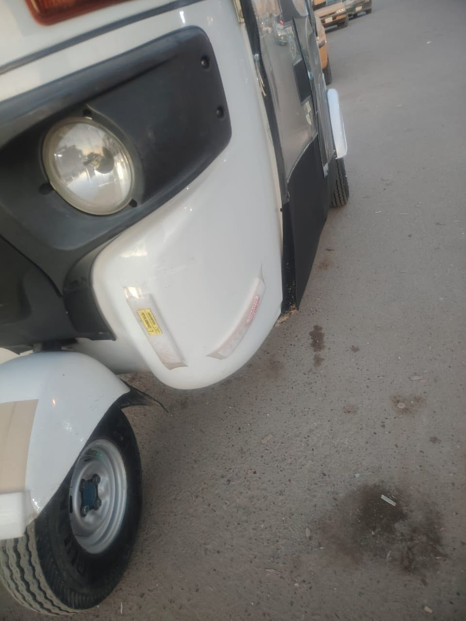 السلام عليكم تكتك ٢٢ رقم بغداد كفاله كشر ومكينه بس دوس ١٠ ايام ضمان ب ٨٥٠٠ الخاص مغلق ***********
