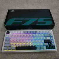 كيبورد F75 • جديد